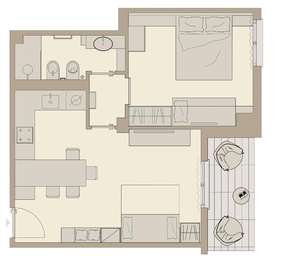 Appartamento Amaremin - Vivere Rímini Exterior foto