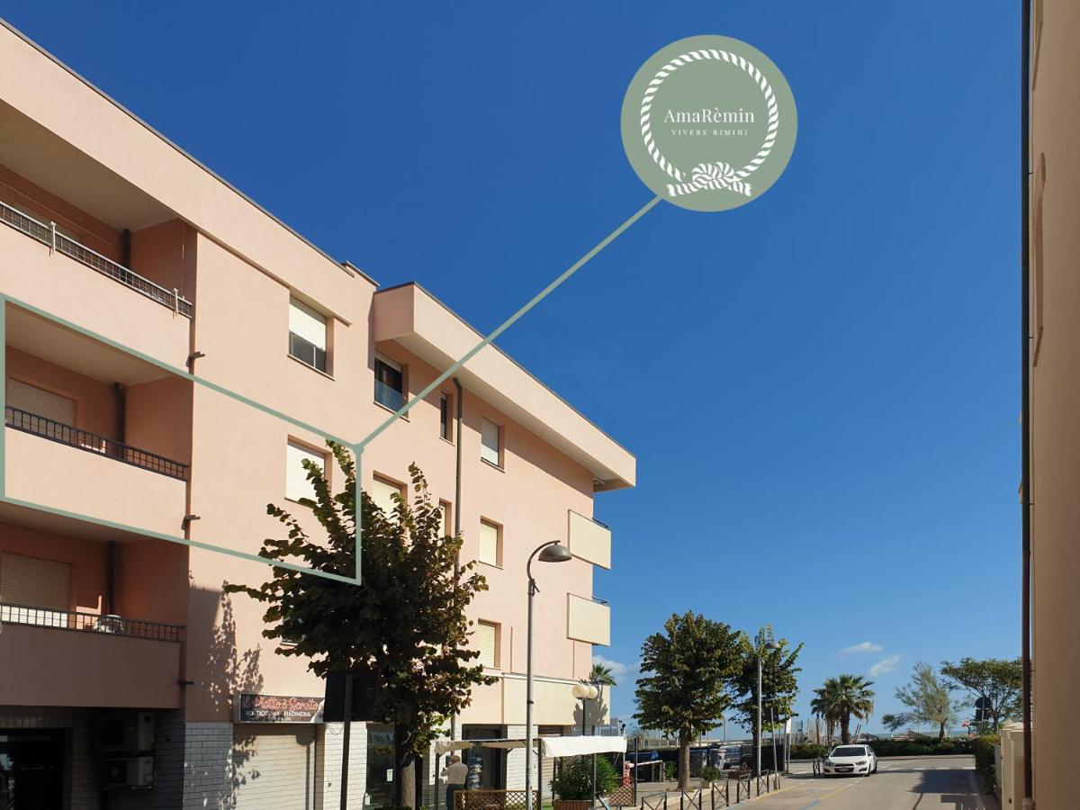 Appartamento Amaremin - Vivere Rímini Exterior foto