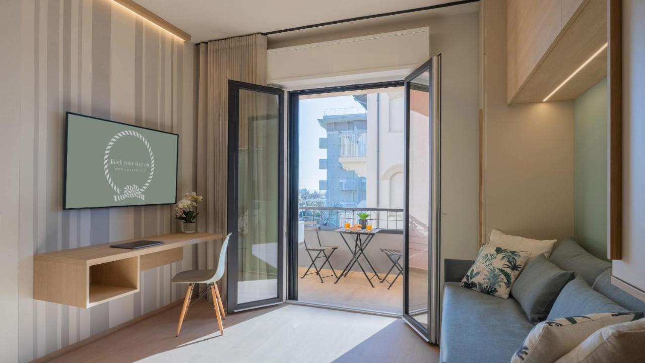 Appartamento Amaremin - Vivere Rímini Exterior foto