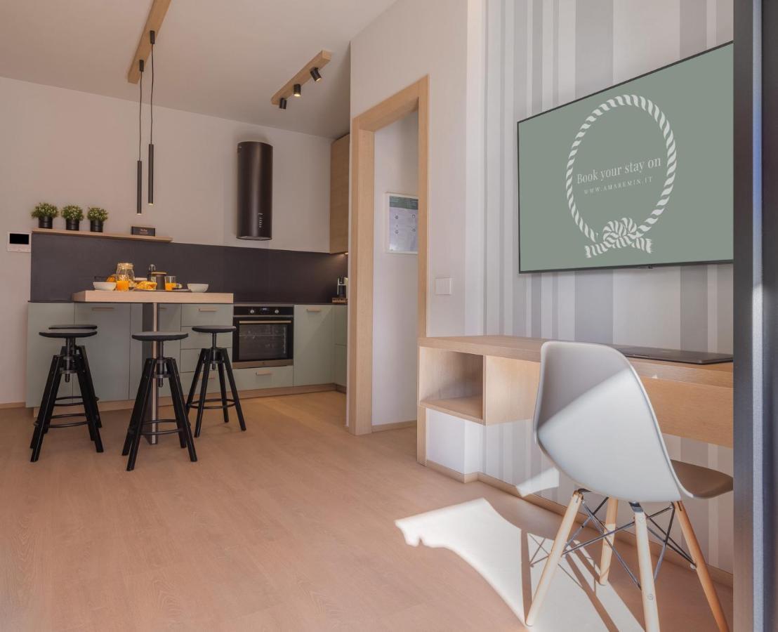 Appartamento Amaremin - Vivere Rímini Exterior foto