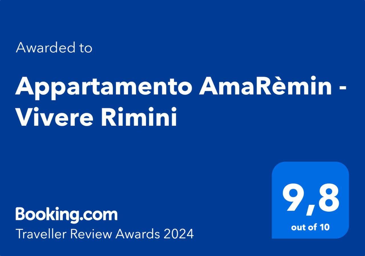 Appartamento Amaremin - Vivere Rímini Exterior foto